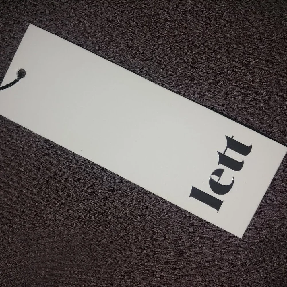 NEW Lett brand mocha mock turtleneck - Picture 6 of 8